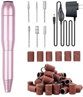 35000Rpm Electric Nail Boor Machine Manicure Machine Frees Verwijderen Nagellak Voor Manicure Pedicure Nail Art Gereedschap 108 Pen