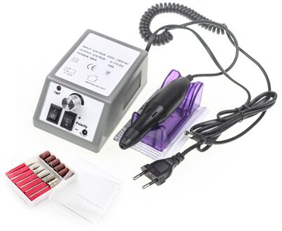 35000Rpm Electric Nail Boor Machine Set Elektrische Manicure Machine Kits Accessoire Pedicure Nail Boor Nail Gereedschap 2000