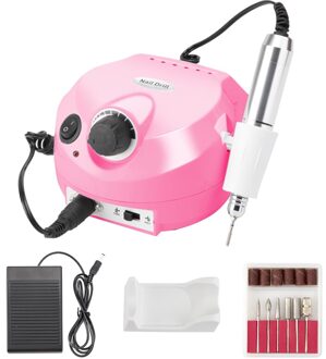 35000Rpm Electric Nail Boor Machine Set Elektrische Manicure Machine Kits Accessoire Pedicure Nail Boor Nail Gereedschap 202-P