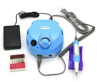 35000RPM Electric Nail Drill Machine File Kit Bits Pro Salon Nail Polishing Engraving Carving Machine Manicure Pedicure Kit