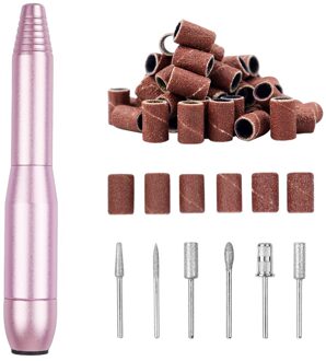 35000Rpm Professionele Nail Boor Apparatuur Manicure Machine Voor Manicure Boor Gereedschap Kits Met Frees Nail Art Tool 10W 25000RPM
