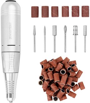 35000Rpm Professionele Nail Boor Apparatuur Manicure Machine Voor Manicure Boor Gereedschap Kits Met Frees Nail Art Tool 18W 35000RPM