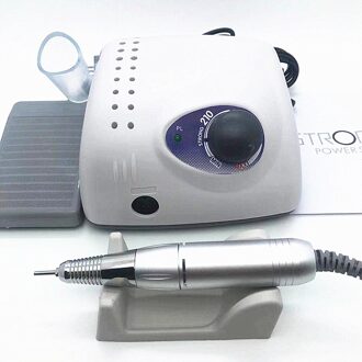 35000Rpm Sterke 210 Elektrische Nail Boor 65W Freesmachine Voor Manicure Pedicure Nail Boor Apparatuur Voor manicure 002 / EU