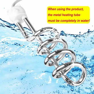 3500W Elektrische Boiler Rvs Automatische Insteekbatterij 220V Draagbare Water Boiler Voor Emmer Zwembad