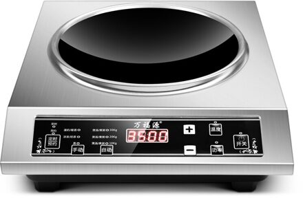 3500W Inductie Kookplaat Commerciële Huishoudelijke High Power Energiebesparing Concave Batterij Kachel Waterdichte Elektrische Kachel Hete Plaat Kr