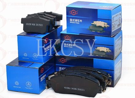 3501110XSZ08A Originele Remblokken Schoenen Voor Great Wall Hover H2 Haval H2 voorkant