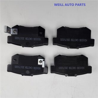 3502315XKZ16A Achterrem Pad Assembly (Vier Stuks) Voor Grote Muur Haval H6