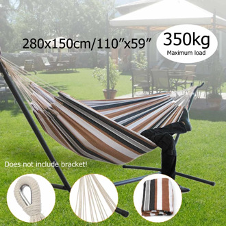 350kg Hammock Garden Hang Lazy Chair Swinging Indoor Outdoor Furniture Hanging Rope Chair Swing Chair Seat bed Travel Camping