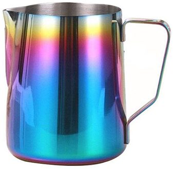 350Ml 600Ml Rvs Pull Bloem Kopje Cappuccino Melk Koffie Opschuimen Werper Espresso Kopjes Latte Art Melkopschuimer jug