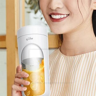 350Ml Draagbare Draadloze Juicer Huishoudelijke Vruchtensap Elektrische Sap Cup Elektrische Voedsel Smoothie Processor Handheld Squeeze