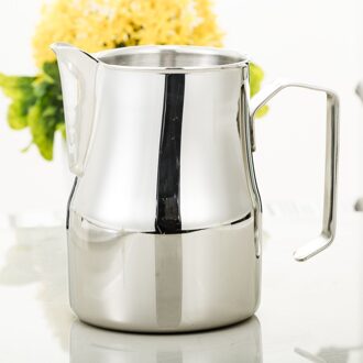 350Ml Espresso Melk Opschuimen Dampende Pitcher Latte Art Kruik/Melkkan/Rvs Melk Pot Melk Werper jug No1 Barista