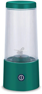 350Ml Keuken Blender Draagbare Elektrische Fruit Juicer Blender Usb Mini Fruit Mixer Juicer Smoothie Blender Sap Maker Machine groen