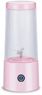 350Ml Keuken Blender Draagbare Elektrische Fruit Juicer Blender Usb Mini Fruit Mixer Juicer Smoothie Blender Sap Maker Machine Roze