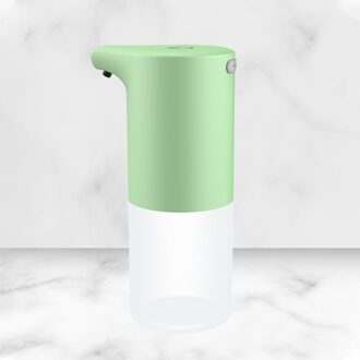 350ml Liquid Soap Dispenser 0.25 S Infrared Induction Touch Free Automatic Soap Dispenser Bathroom Container Accessories groen
