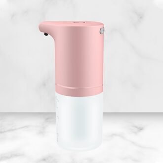 350ml Liquid Soap Dispenser 0.25 S Infrared Induction Touch Free Automatic Soap Dispenser Bathroom Container Accessories roze