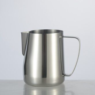 350Ml Melk Opschuimen Jug Espresso Koffie Pitcher Barista Craft Latte Melk Opschuimen Jug Rvs Kleurrijke Mok Opschuimen Jug sanding