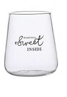 350Ml Melk Thee Cup Drink Cups Transparant Glas Leuke Cartoon Printen Melk Cup Kitchen & Bar Levert Cups Glas cup Voor Sap