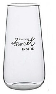 350Ml Melk Thee Cup Drink Cups Transparant Glas Leuke Cartoon Printen Melk Cup Kitchen & Bar Levert Cups Glas cup Voor Sap