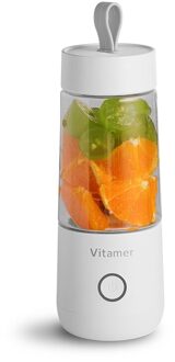 350Ml Mini Draagbare Juicer Usb Elektrische Fruit Juicer Handheld Smoothie Maker Oplaadbare Fruit Juicer Cup Voedsel Proces roze