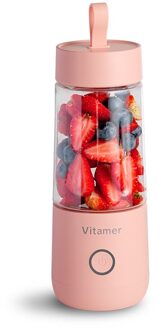 350Ml Mini Draagbare Juicer Usb Elektrische Fruit Juicer Handheld Smoothie Maker Oplaadbare Fruit Juicer Cup Voedsel Proces wit