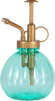 350Ml Plant Bloem Glas Gieter Spray Fles Tuin Mister Sproeier Kappers Gieter Praktische Tuin Tool # Y30 groen