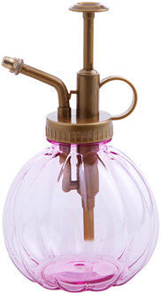 350Ml Plant Bloem Glas Gieter Spray Fles Tuin Mister Sproeier Kappers Gieter Praktische Tuin Tool # Y30 Roze