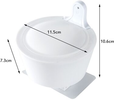 350Ml Wandmontage Punch-Gratis Lotion Afwasmiddel Shampoo Water Fles Presser Zeepdispenser ruimtebesparing