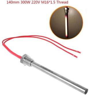 350W 220V Ontsteking Ontsteker Rod Hout Pelletkachel 10*140/150/170Mm M16 * 1.5 23Gb