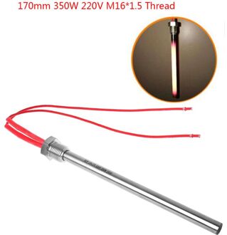 350W 220V Ontsteking Ontsteker Rod Hout Pelletkachel 10*140/150/170Mm M16 * 1.5 M3GB