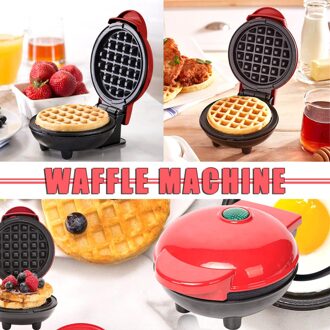 350W Mini Elektrische Wafelijzer Machine Voor Enkele Wafel Aardappel Pannenkoek Sandwich Maker Machine Ontbijt Wafel Machine # G30 VS