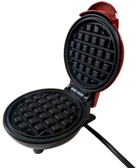 350W Mini Elektrische Wafels Maker Bubble Ei Taart Oven Ontbijt Wafel Machine Gebakken Ei Pannenkoek Pan Eggette Machine EU plug