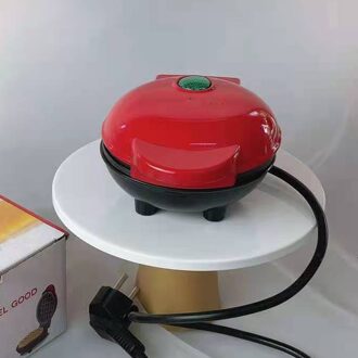 350W Mini Wafelijzer Machine Bubble Ei Taart Oven Ontbijt Wafel Machine Voor Enkele Wafel Paninis Aardappel Pannenkoek Eu/Us Plug