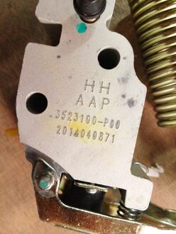 3523100-P00 voor Grote Muur Wingle 3 wingle 5 SABS Sensing Aandeel Valve brake aandeel valve