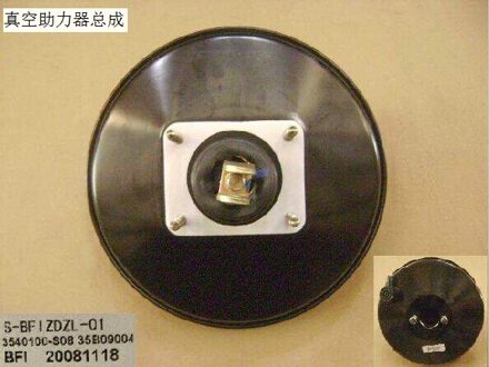 3540130-S08 Vacuüm Booster Assy Voor Grote Muur Bloemrijke