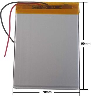 357090 357595 337595 3.7V 3500Mah Lithium-polymeer Batterij Met Board Voor Pda Tablet Stuks Digitale Producten 3.5x70x90mm
