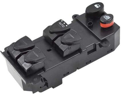 35750-Snv-H51 Auto Linksvoor Venster Regulator Schakelaar Ruitbediening Schakelaar Voor Honda Civic 2006