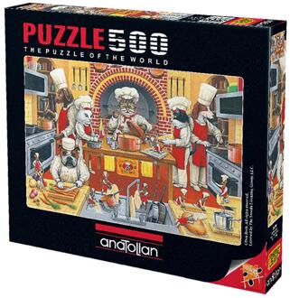 3586 Chef Kool Kat 500Pcs Puzzel/Anatolian