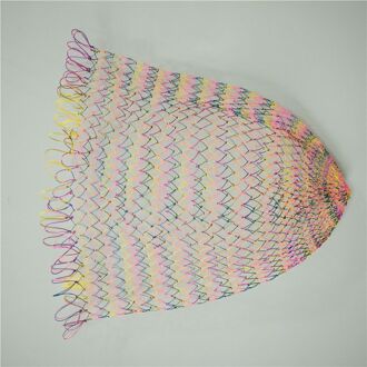 35Cm 40Cm 50Cm Diepte Nylon Visnetten Inklapbare Ruit Mesh Gat Vouwen Dip Netto Outdoor Vissen Tools vissen Catchers A35
