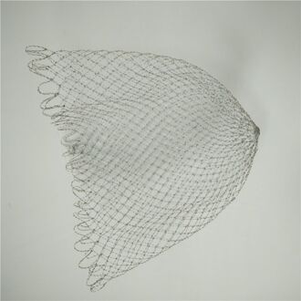 35Cm 40Cm 50Cm Diepte Nylon Visnetten Inklapbare Ruit Mesh Gat Vouwen Dip Netto Outdoor Vissen Tools vissen Catchers H50