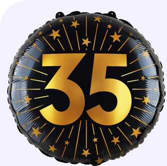 35e verjaardag ballon