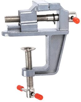 35Mm Aluminium Tafel Bench Clamp Vise Mini Bankschroef Tafel Schroef Bankschroef Voor Diy Craft Mold Vaste Reparatie tool