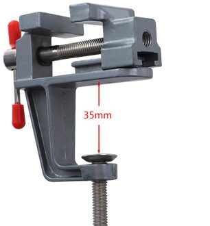 35Mm Aluminium Tafel Bench Clamp Vise Multi-Functionele Bankschroef Tafel Schroef Bankschroef Voor Diy Craft Mold vaste Repair Tool type A