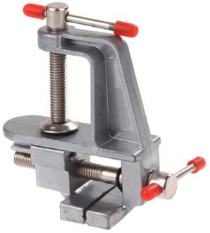 35Mm Aluminium Tafel Bench Clamp Vise Multi-Functionele Bankschroef Tafel Schroef Bankschroef Voor Diy Craft Mold vaste Repair Tool type B