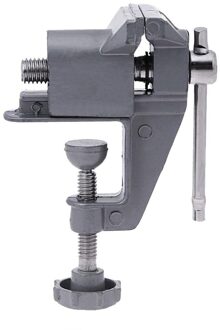 35Mm Aluminium Tafel Bench Clamp Vise Multi-Functionele Bankschroef Tafel Schroef Bankschroef Voor Diy Craft Mold vaste Repair Tool type C