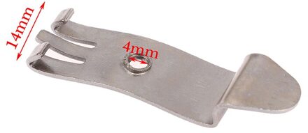 35Mm Din Rail Vaste Klem Fasten Clip 18Mm/14Mm B