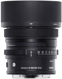35mm f/2 DG DN Contemporary Sony E-mount