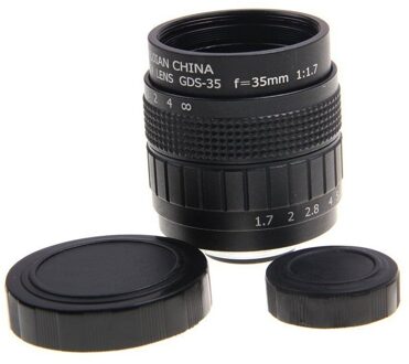 35mm F1.7 CCTV TV Movie lens + C Mount + Macro ring voor Sony E Mount Nex-5T Nex-F3 Nex-6 nex-7 Nex-5R A6300 A6100 A6500 A5100