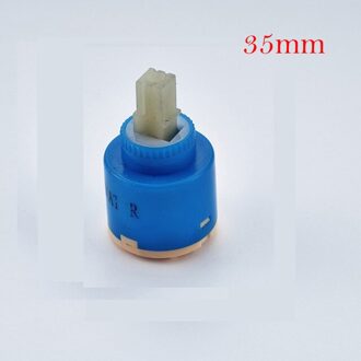 35mm Keramische cartridge voor Badkamer Keuken Kraan 40 cm kraan vervangen cartridge