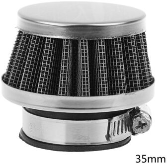 35mm Luchtfilter Motorfiets Scooter Pit Bike Air Cleaner Intake Filter Voor Moto