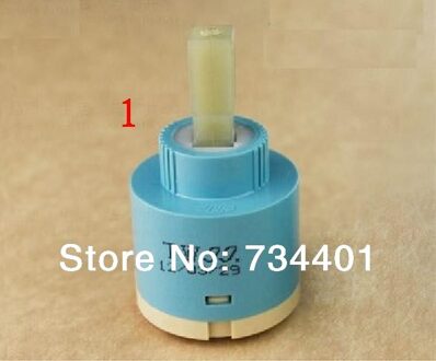 35mm ventiel keuken wastafel douche mengkraan keramische chip, Geïmporteerd valve, 5 jaar garantie spool